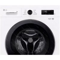 Стиральная машина LG F2Y1VS6W inverter, белый/черный, 9кг