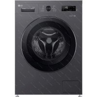 Стиральная машина LG F2Y1WS6J inverter, серый/черный, 6,5кг, пар