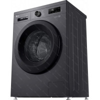 Стиральная машина LG F2Y1WS6J inverter, серый/черный, 6,5кг, пар