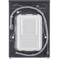 Стиральная машина LG F2Y1WS6J inverter, серый/черный, 6,5кг, пар