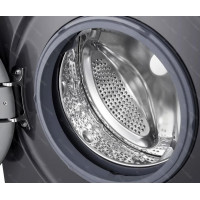 Стиральная машина LG F2Y1WS6J inverter, серый/черный, 6,5кг, пар