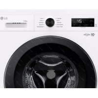 Стиральная машина LG F2Y1WS6W inverter, белый/черный, 6,5кг, пар