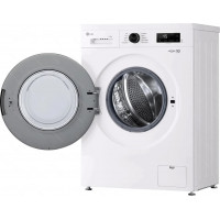 Стиральная машина LG F2Y1WS6W inverter, белый/черный, 6,5кг, пар