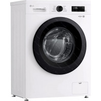 Стиральная машина LG F2Y1WS6W inverter, белый/черный, 6,5кг, пар