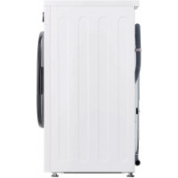 Стиральная машина LG F2Y1WS6W inverter, белый/черный, 6,5кг, пар