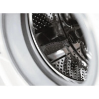 Стиральная машина Midea MF01712US40/W, белый/черный, 7кг