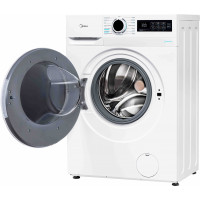 Стиральная машина Midea MF01712US40/W, белый/черный, 7кг