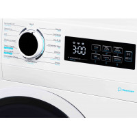Стиральная машина Midea MF01712US40/W, белый/черный, 7кг