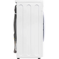 Стиральная машина Midea MF01712US40/W, белый/черный, 7кг