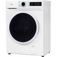 Стиральная машина Midea MF01712US40/W, белый/черный, 7кг