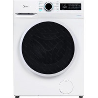 Стиральная машина Midea MF01712US40/W, белый/черный, 7кг Стиральная машина Midea MF01712US40/W, белый/черный, 7кг