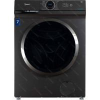 Стиральная машина Midea MF100W70/S-RU, серый/черный, 7кг Стиральная машина Midea MF100W70/S-RU, серый/черный, 7кг
