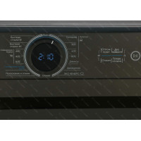 Стиральная машина Midea MF100W70/S-RU, серый/черный, 7кг