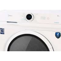 Стиральная машина Midea MF100W70/W, белый/черный, 7кг