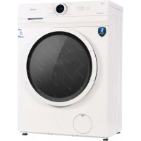 Стиральная машина Midea MF100W70/W, белый/черный, 7кг