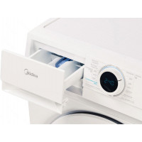 Стиральная машина Midea MF100W70/W, белый/черный, 7кг