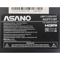 Телевизор Asano 42LF7110T, smart, FHD, (Android)