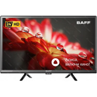 Телевизор Baff 24Y HD-R, smart, HD, (Яндекс) Телевизор Baff 24Y HD-R, smart, HD, (Яндекс)