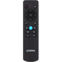Телевизор Digma DM-LED43UBB31, smart, UHD, (Яндекс)