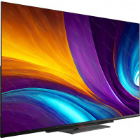 Телевизор Digma QLED Pro 55C, smart, UHD, безрамочный, (Google)