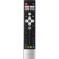 Телевизор Digma QLED Pro 55C, smart, UHD, безрамочный, (Google)