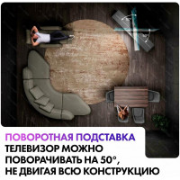 Телевизор Haier 55 S9 Pro, smart, OLED, UHD, безрамочный, (Android)