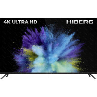 Телевизор Hiberg 55Y UHD-R, smart, UHD, безрамочный, (Яндекс) Телевизор Hiberg 55Y UHD-R, smart, UHD, безрамочный, (Яндекс)