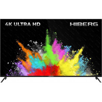 Телевизор Hiberg 65Y UHD-R, smart, UHD, безрамочный, (Яндекс) Телевизор Hiberg 65Y UHD-R, smart, UHD, безрамочный, (Яндекс)