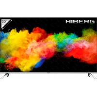 Телевизор Hiberg QLED 50Y smart UHD безрамочный Телевизор Hiberg QLED 50Y smart UHD безрамочный