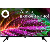 Телевизор Hyundai H-LED 32BS5003, smart, HD, безрамочный, (Yandex)