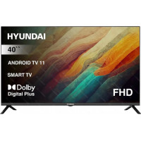 Телевизор Hyundai H-LED 40BS5002, smart, FHD, безрамочный, (Android)