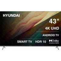 Телевизор Hyundai H-LED 43BU7009 smart UHD безрамочный (Android) Телевизор Hyundai H-LED 43BU7009 smart UHD безрамочный (Android)