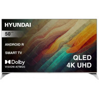 Телевизор Hyundai 50QBU7500, smart, QLED, UHD, безрамочный, (Android)
