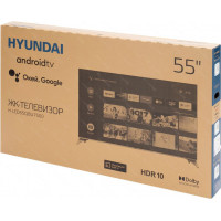 Телевизор Hyundai 55QBU7500, smart, QLED, UHD, безрамочный, (Android)
