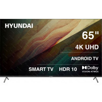 Телевизор Hyundai H-LED 65BU7009, smart, UHD, безрамочный, (Android) Телевизор Hyundai H-LED 65BU7009, smart, UHD, безрамочный, (Android)