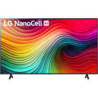 Телевизор LG 50NANO80T6A, smart, NanoCell, UHD, безрамочный, (WebOS) Телевизор LG 50NANO80T6A, smart, NanoCell, UHD, безрамочный, (WebOS)