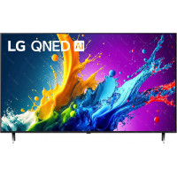 Телевизор LG 50QNED80T6A.ARUB, smart, QNED, UHD, безрамочный, (WebOS) Телевизор LG 50QNED80T6A.ARUB, smart, QNED, UHD, безрамочный, (WebOS)