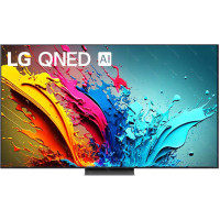 Телевизор LG 65QNED86T6A.ARUB, smart, QNED, UHD, безрамочный, (WebOS)