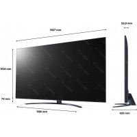 Телевизор LG 86UQ91006LA smart UHD