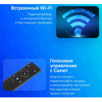 Телевизор Sber SDX-43F2139, smart, FHD, (Салют)