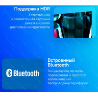 Телевизор Sber SDX-43F2139, smart, FHD, (Салют)