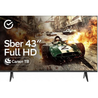 Телевизор Sber SDX-43F2139, smart, FHD, (Салют) Телевизор Sber SDX-43F2139, smart, FHD, (Салют)