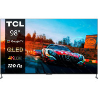 Телевизор TCL 98C745, smart, QLED, UHD, безрамочный, (Android) Телевизор TCL 98C745, smart, QLED, UHD, безрамочный, (Android)