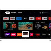 Телевизор TCL 98C745, smart, QLED, UHD, безрамочный, (Android)