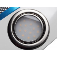 Вытяжка встраиваемая De Luxe IREN ACB-SP60-W-PLS/D