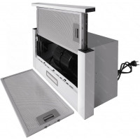 Вытяжка встраиваемая Exiteq EX-1075 white glass