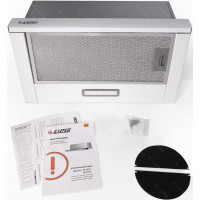 Вытяжка встраиваемая Exiteq EX-1075 white glass